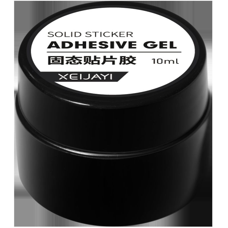 GNA - Xeijayi Adhesive Gel - Adhesive Nail Glue - Lem Kuku Palsu - Lem Kuku UV - Nail Glue Gel UV - 