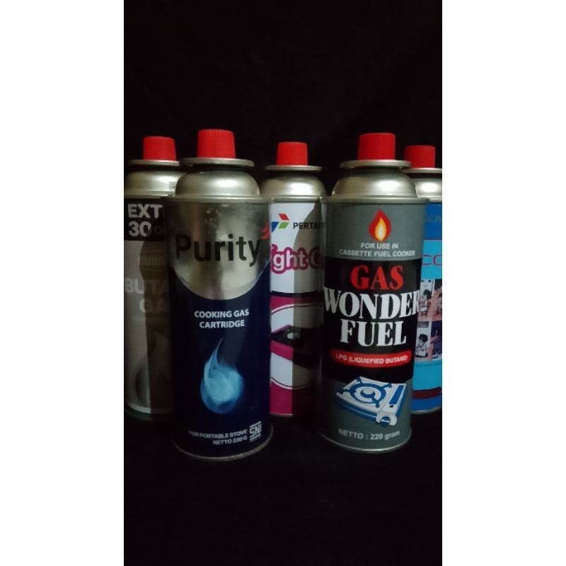 Kaleng Gas Portable Refill.