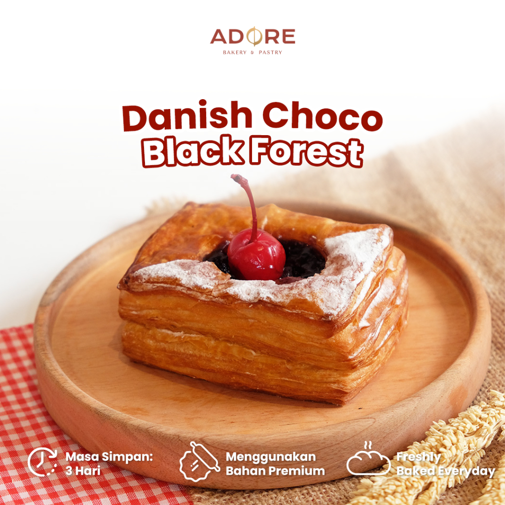 

DANISH CHOCO BLACKFOREST