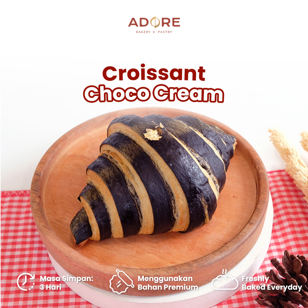 

CROISSANT CHOCO CREAM