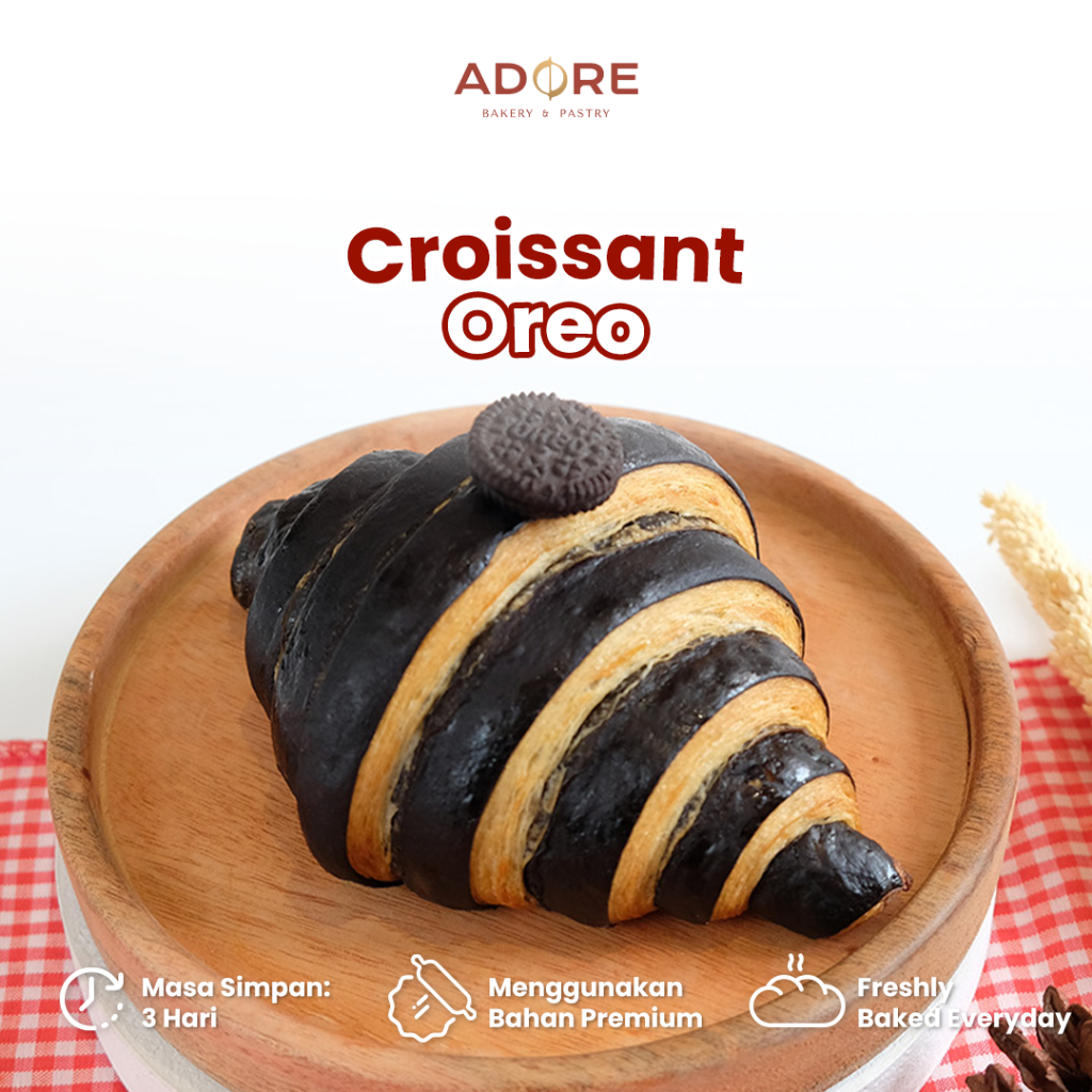 

CROISSANT OREO