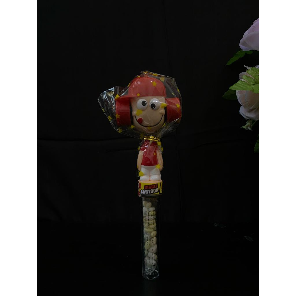 

Permen JUQI Giggle Cartoon Candy