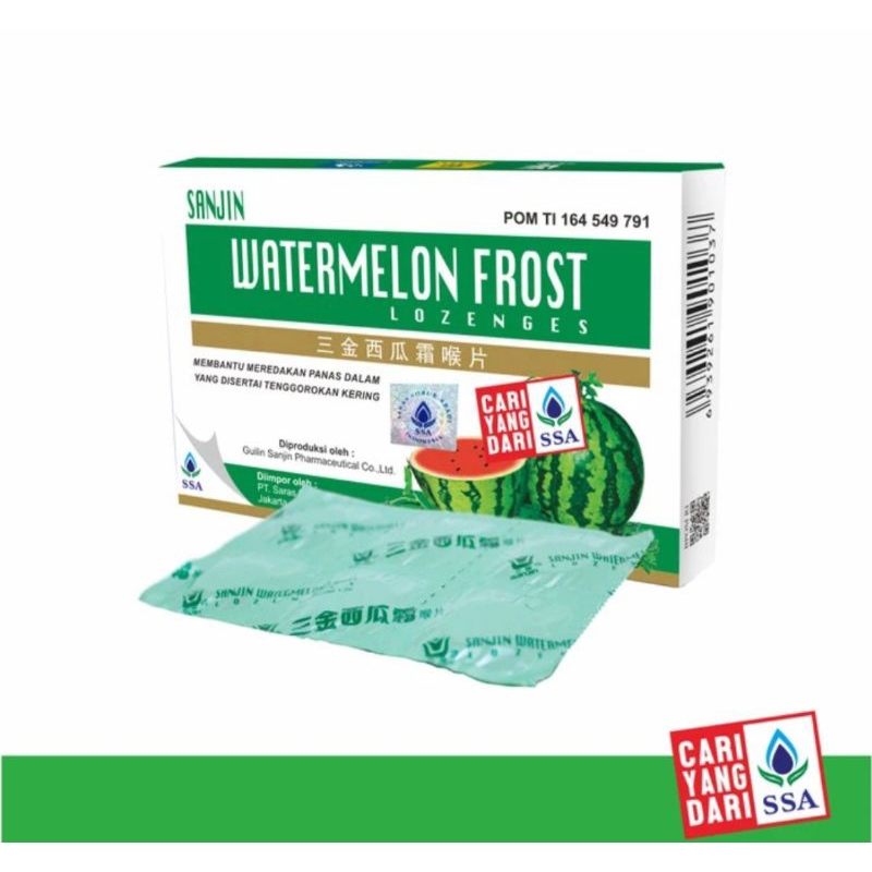 

SANJIN WATERMELON FROST LOZENGES