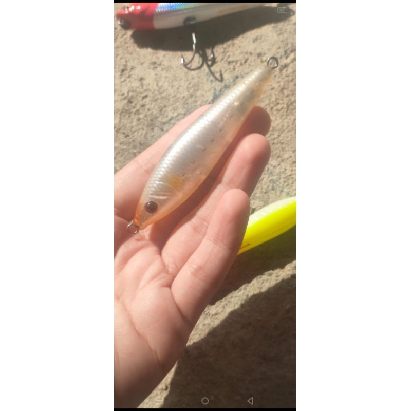 Lure Pancing Merek Nelson Nakamura