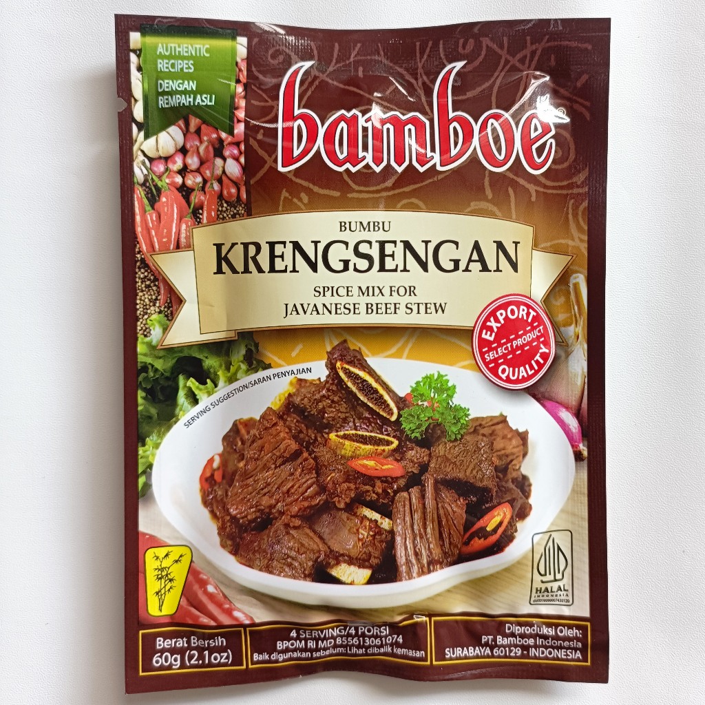 

Bamboe Bumbu Krengsengan (Bumbu Instan)