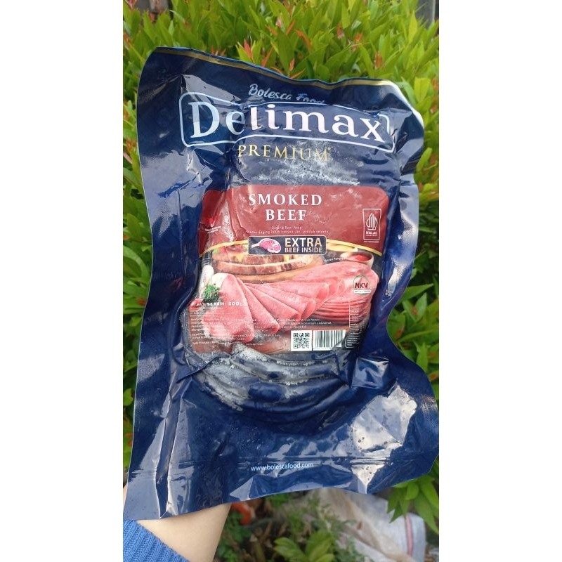 

Delimax Smokeed Beef 500 gr