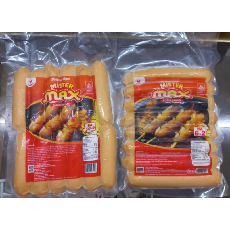 

Mister Max Sosbak 500 gr