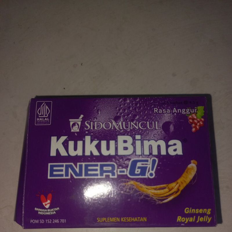 

KukuBima Energy Anggur Ginseng Royal Jelly-sidomuncul