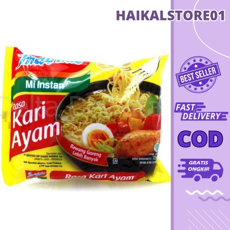 

Indomie kari ayam