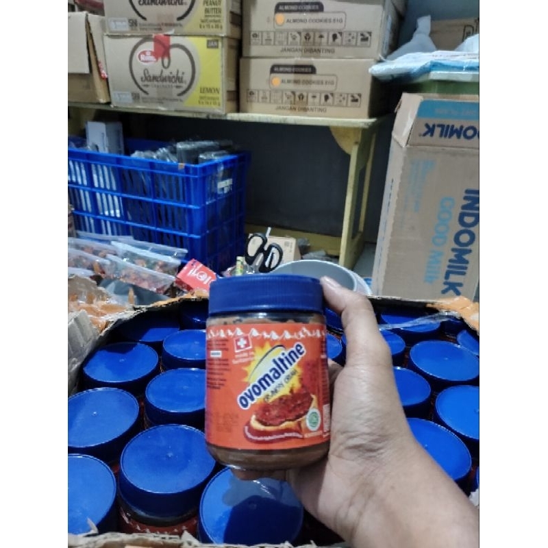 

Ay00! OVOMALTINE CRUNCHY CREAM 230GR SELAI COKLAT OLESAN ROTI