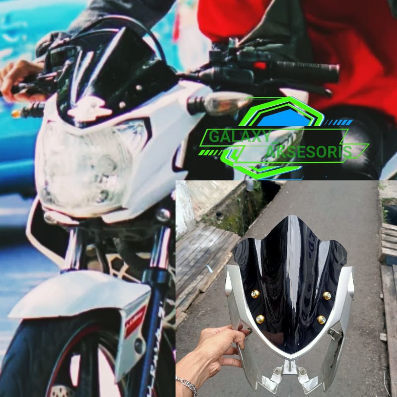 VISOR VIXION NEW NVL TAHUN 2013 - 2014 VISOR VARIASI VIXION NVL MODEL TERBARU