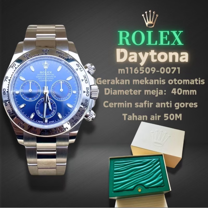 PRELOVED Jam tangan ROLEX Daytona original 100%