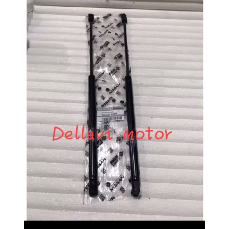 shock bagasi pintu belakang hidrolik bagasi mobil Nissan March