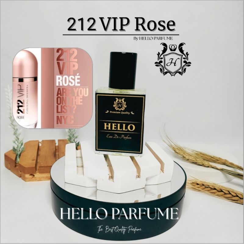 212 VIP ROSE Refill Parfume Original/Standar