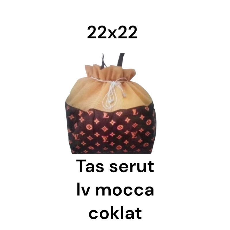 tas serut lv Mocca harga perlusin