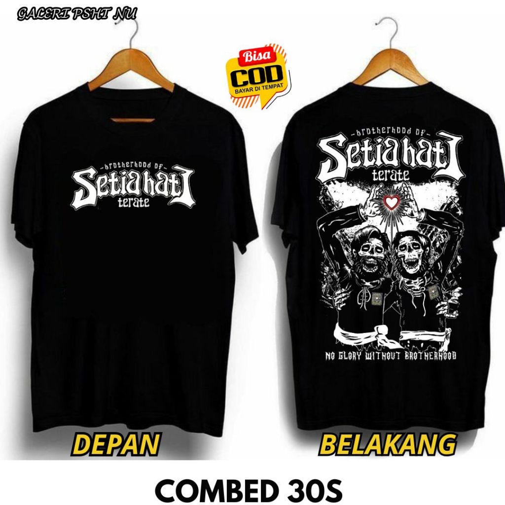 Kaos Baju Psht murah  Terbaru-kaos psht brotherhood-Kaos Psht-Kaos Distro