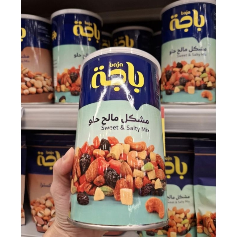 

Baja Extra Mix Sweet and Salty Kacang Campur Baja Peanut 450gr