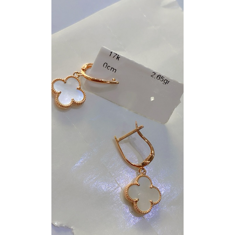 anting vancleef 17k