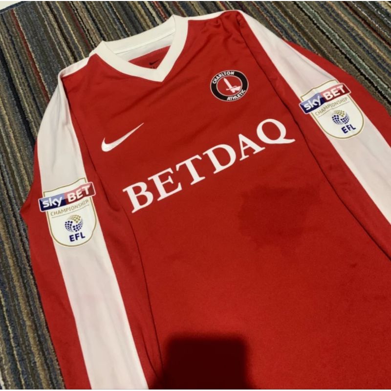 Charlton athletic Jersey Ls Original