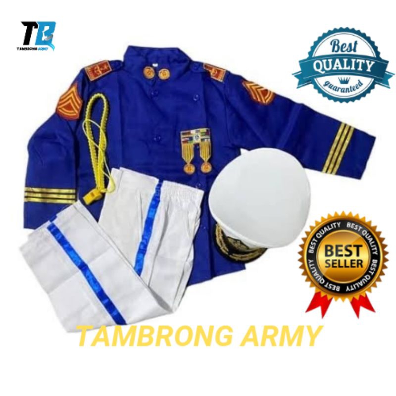 BAJU SERAGAM AKMIL ANAK AKADEMI MILITER ANAK GROSIR MURAH COD BANDUNG