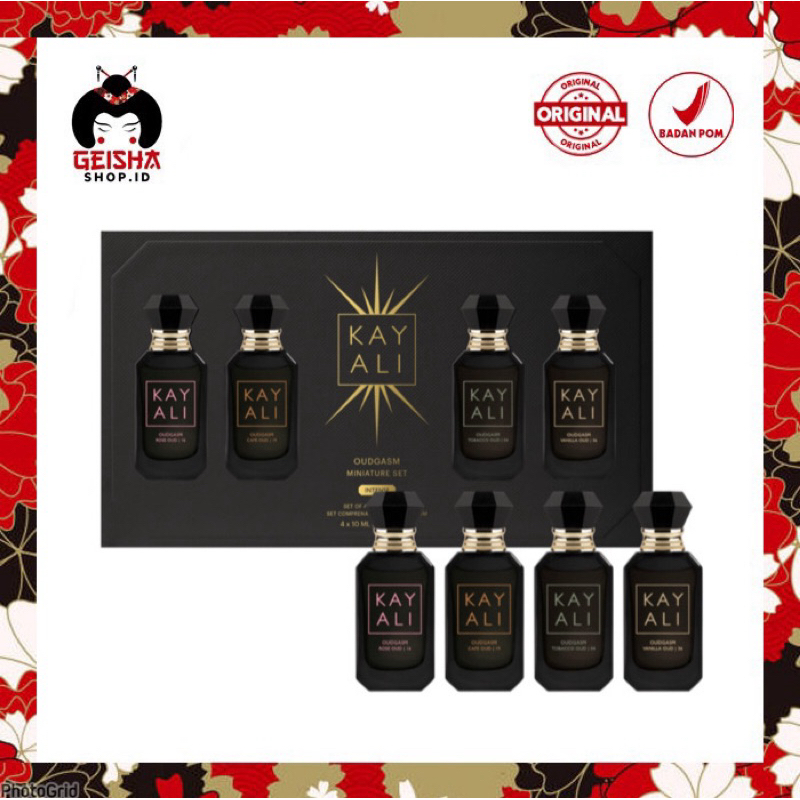 Kayali Oudgasm Miniature Set - Vanilla 28