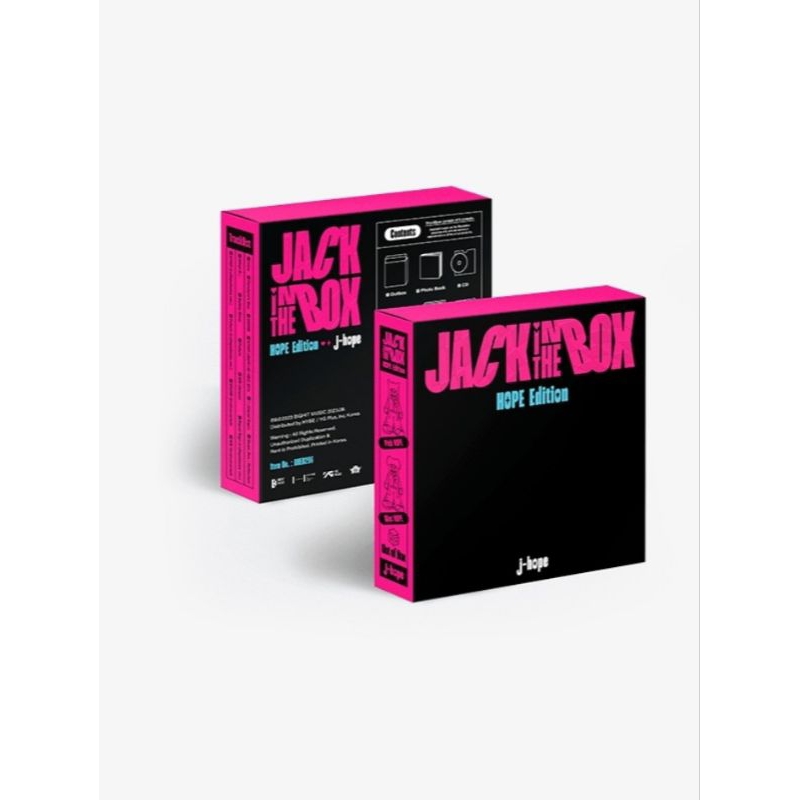 Album JACK IN THE BOX