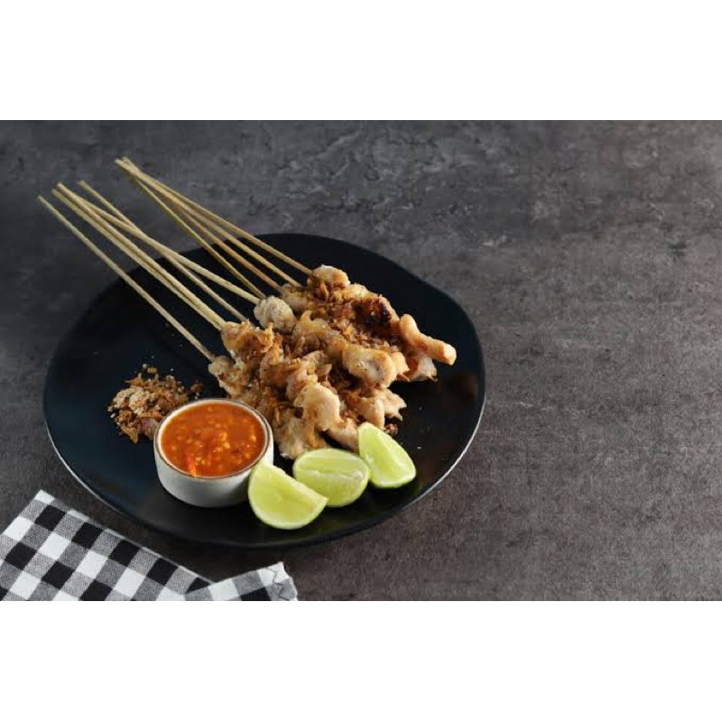[AYAM HEALTHY FRESH] Sate Dada Ayam 40 Tusuk 1 Kg