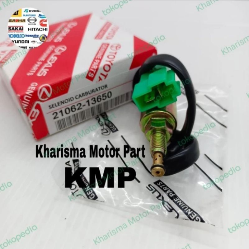 Selenoid Karburator Langsam Carburator Toyota Kijang 5K Super KF50