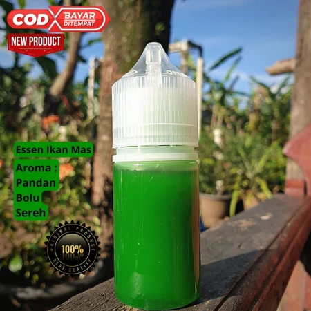 essen oplosan sereh bolu pandan paling cocok untuk ikan nila dan emas essen mancing sereh bolu