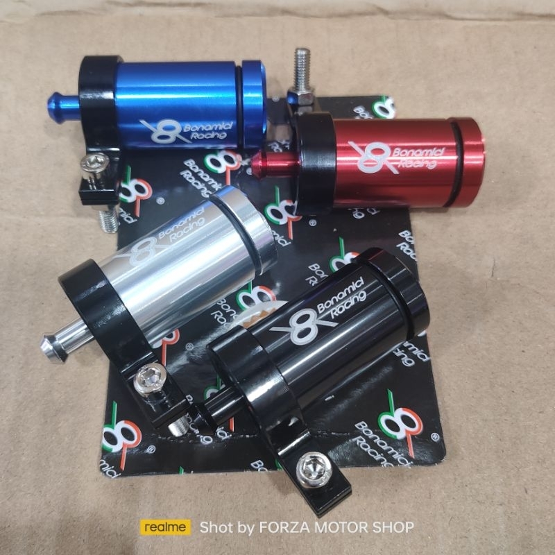 Tabung Minyak Rem Bonamici Racing Variasi Tabung Depan Belakang Racing