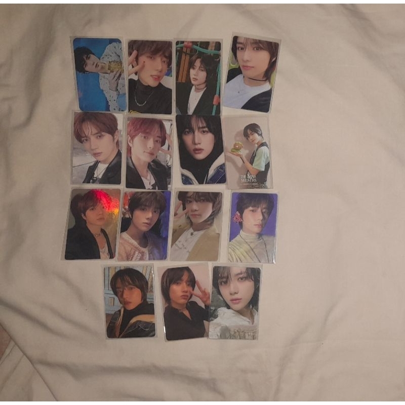 Photocard BEOMGYU TXT OFFICIAL