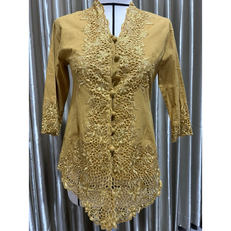 Kebaya Mustard sz M