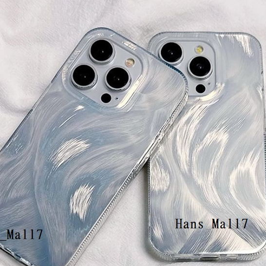 Hans- Korean Case Silver SAMSUNG A26 2025 hardcase Feather Hologram Water Aurora Holo gram Glossy ca