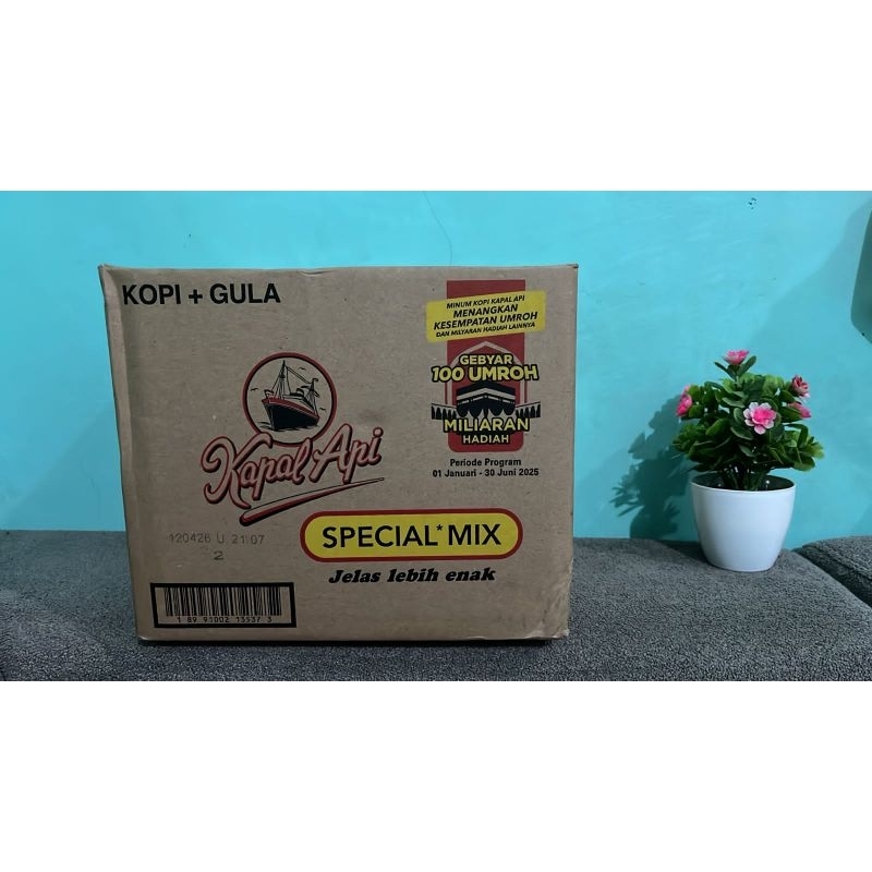 

kopi kapal api spesial mix 1dus