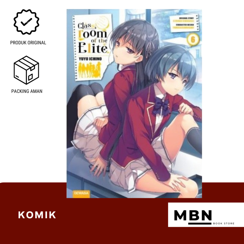 KOMIK Classroom of the Elite - YUYU ICHINO