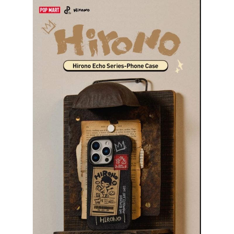 Hirono echo 15pro max phone case