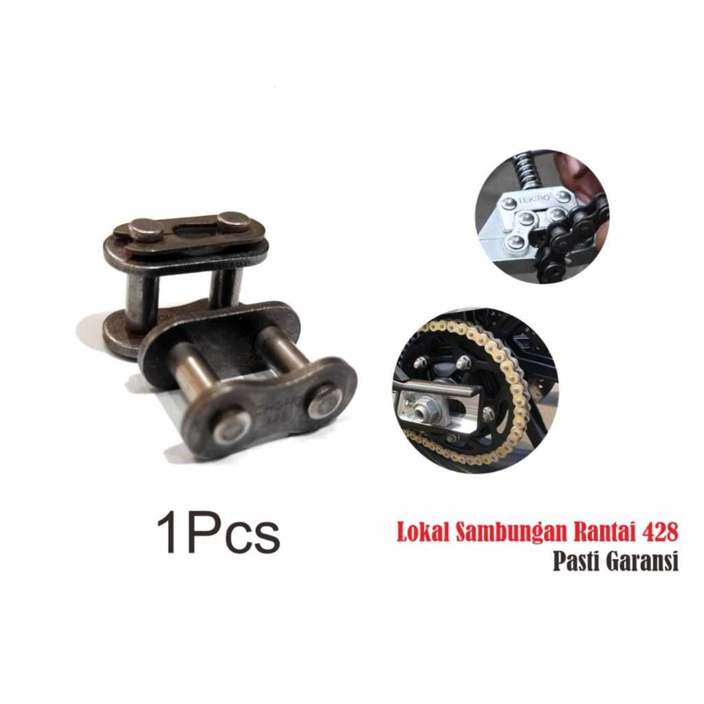 Sambungan Rantai 428 / Sambungan Rantai Motor / Rantai Motor