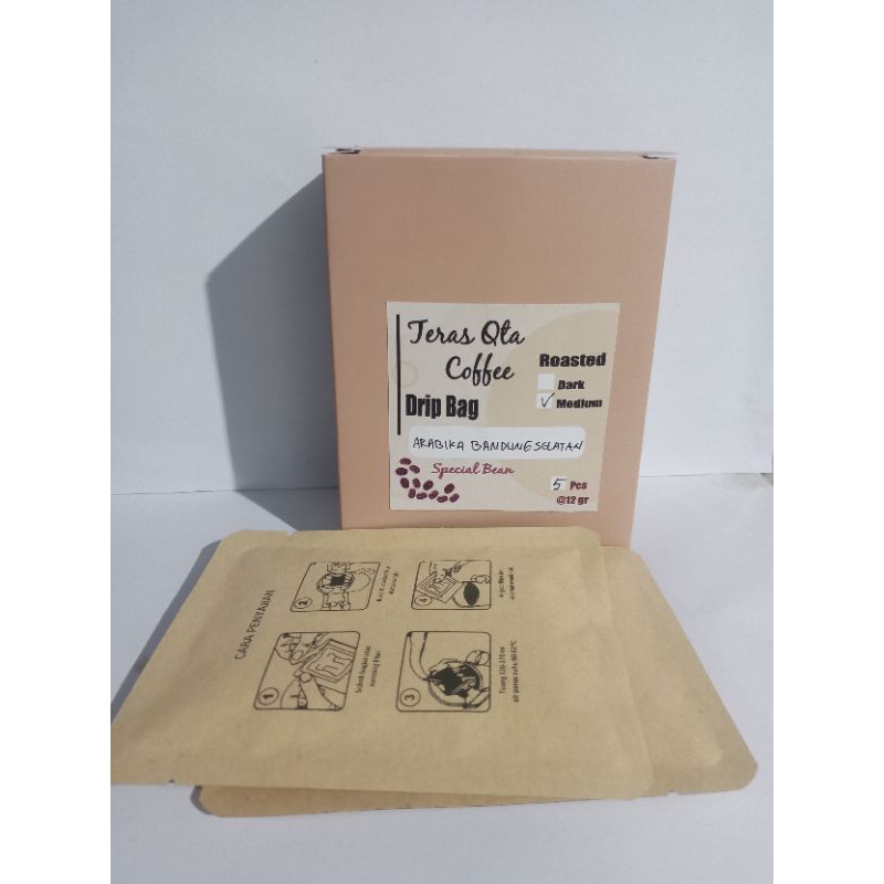 

Arabika Bandung Selatan Drip Bag isi 5 pcs
