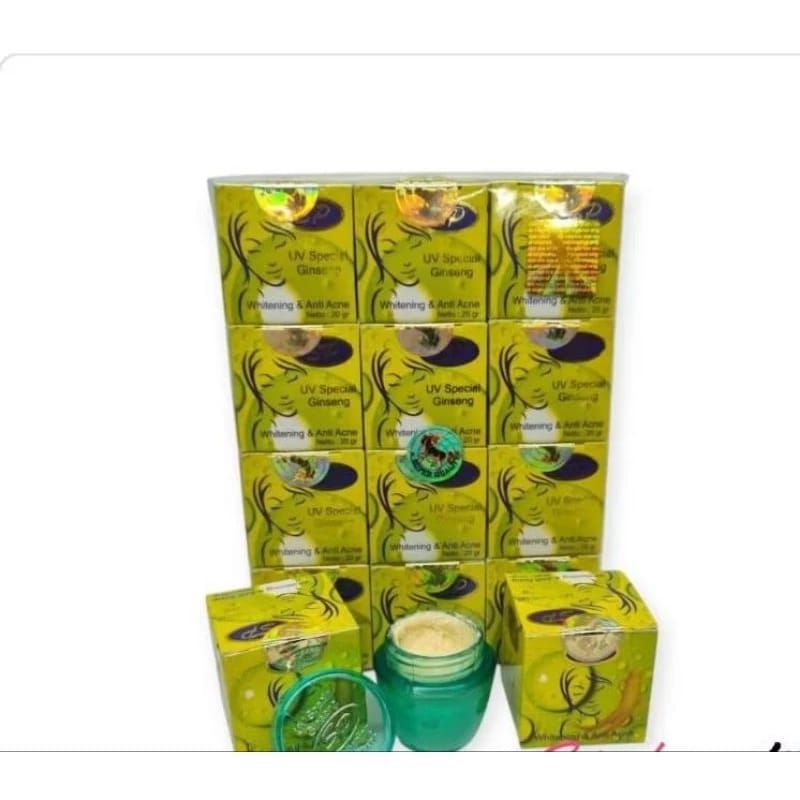 cream sp ginseng whitening