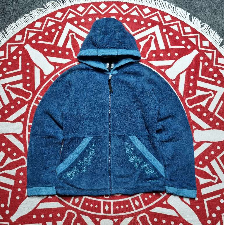 Patagonia Fleece Sweater Women’s Jacket Made In Usa