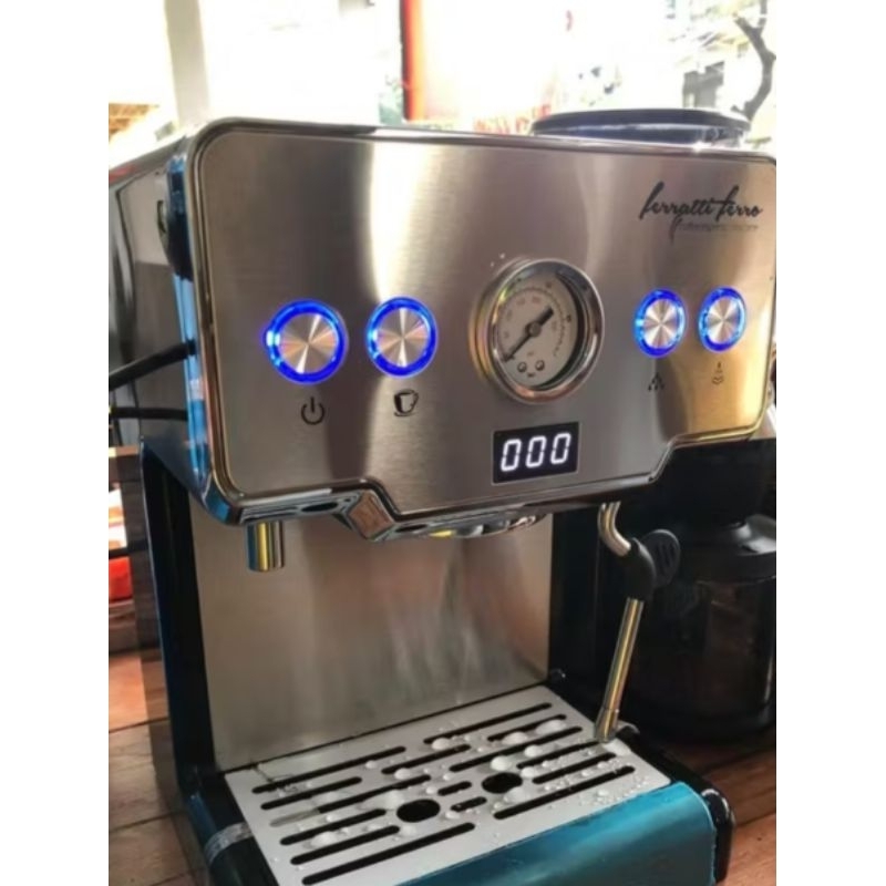 ferrati fero coffee espresso machine second