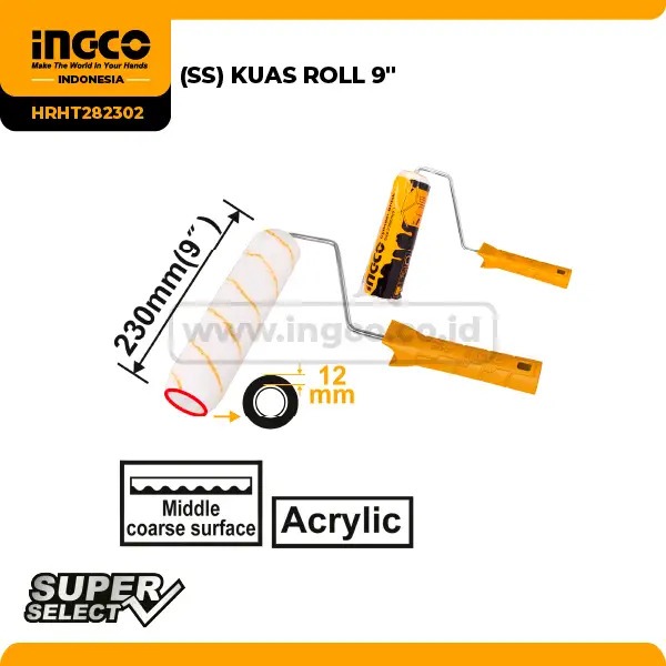 

KUAS ROLL 9" HRHT282302
