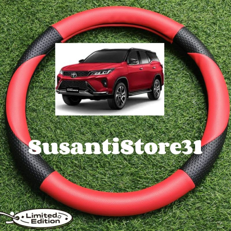sarung stir mobil toyota fortuner,pelindung stir toyota fortuner