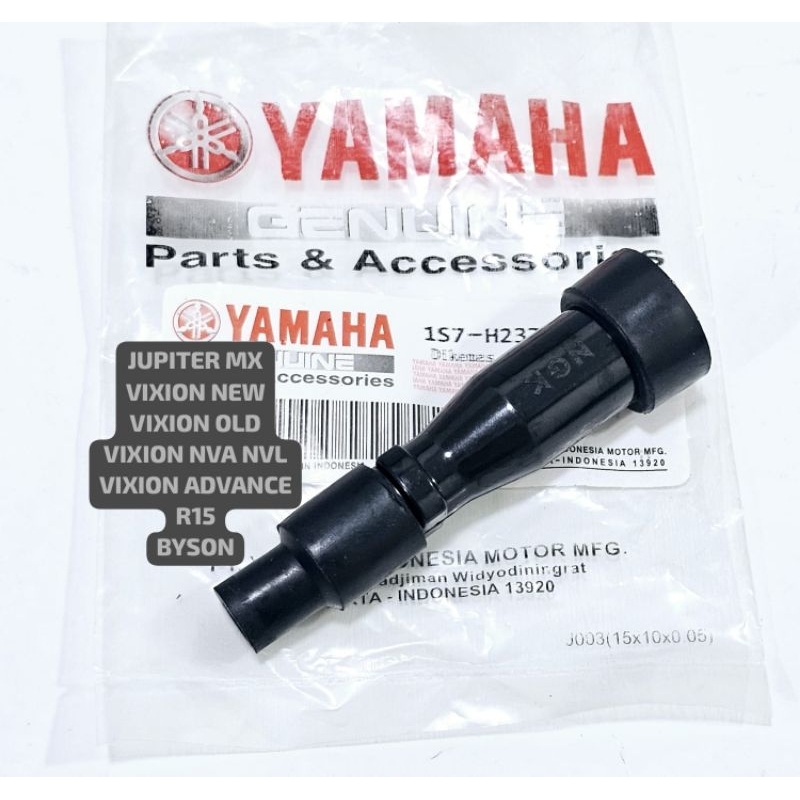CANGKLONG DOP TUTUP BUSI JUPITER MX VIXION NEW NVA NVL VIXION OLD VIXION ADVANCE ADVEN R15 BYSON YAM