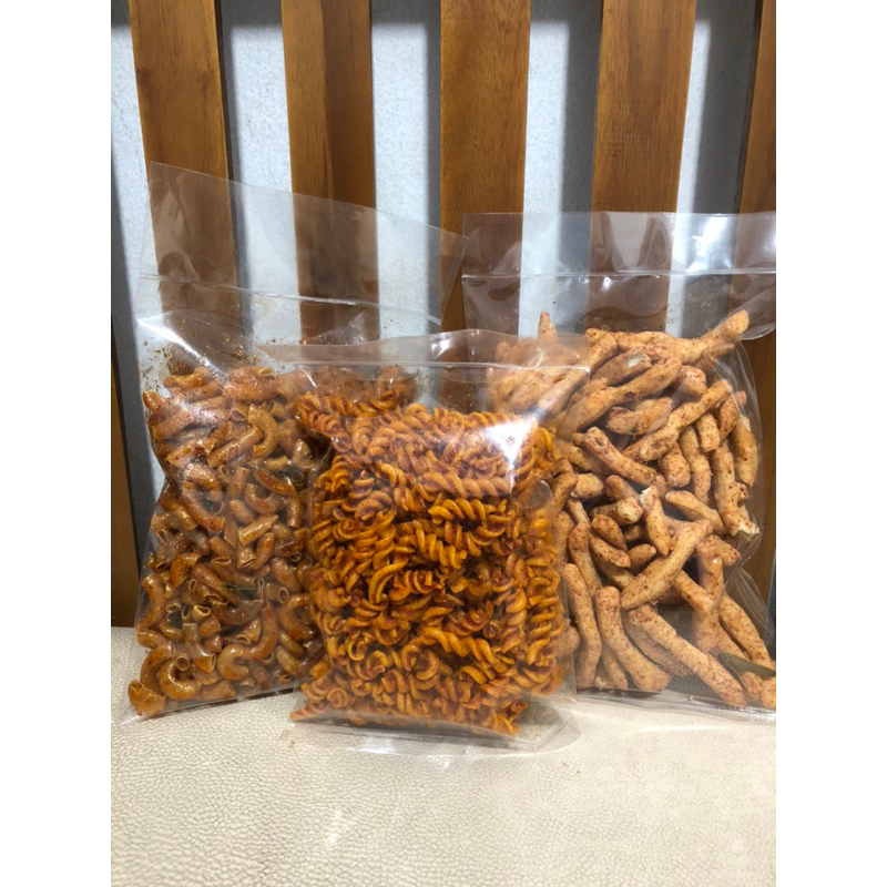 

Makaroni spiral cikruh pedas - gratis ongkir