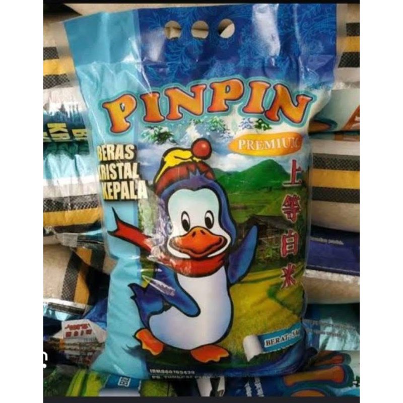 

Beras Pin pin isi 5 kg / Beras 5 kg / Beras
