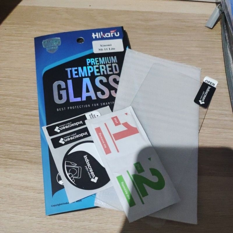 Tempered glass Xiaomi MI 11 Lite - Hikaru