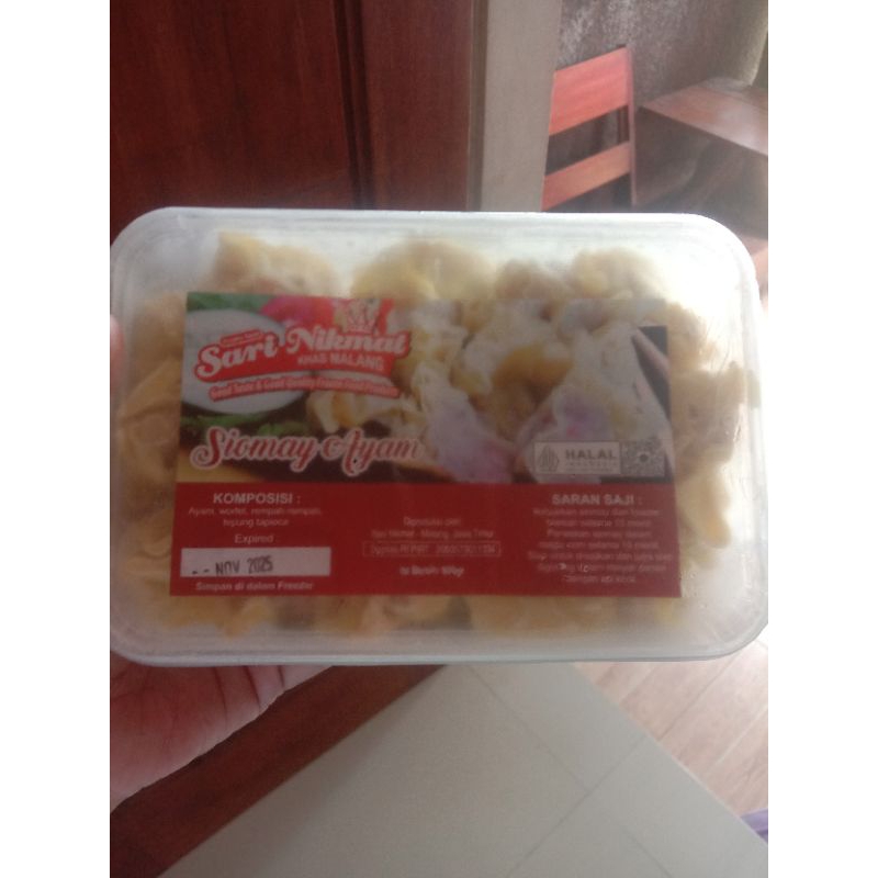 

Siomay ayam sari nikmat