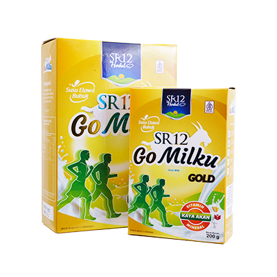 

GoMilku Gold SR12 Halal Susu Kambing Etawa Premium Menjaga Kesehatan Tulang dan Sendi Tubuh