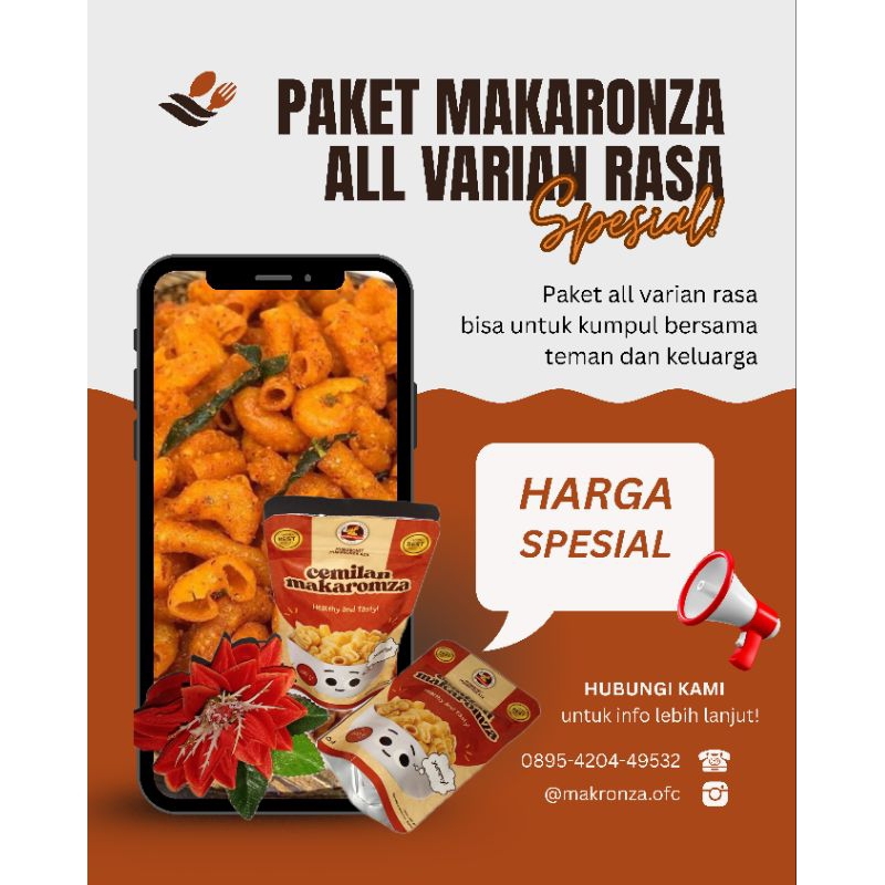 

Paket All Varian - Makaroni Goreng